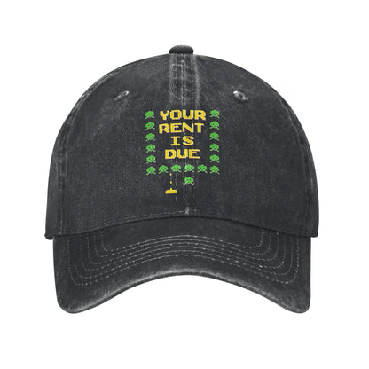 Space Invaders Unisex Baseball Cap