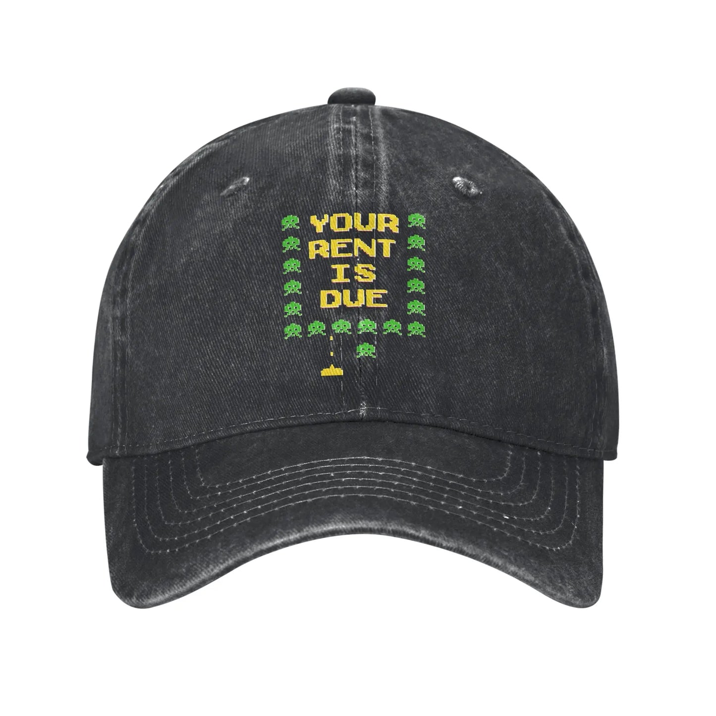 Space Invaders Baseball Cap