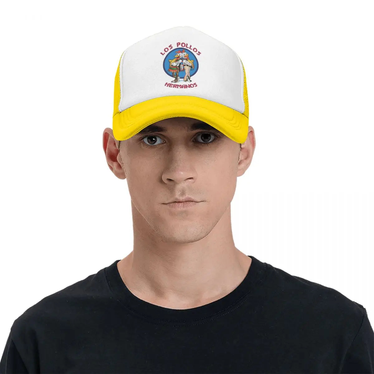 Funny Los Pollos Hermanos Breaking Bad Chicken Brothers Baseball Cap
