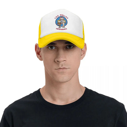 Funny Los Pollos Hermanos Breaking Bad Chicken Brothers Baseball Cap