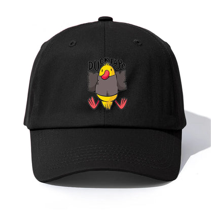 DUCKTAPE Print Baseball Cap