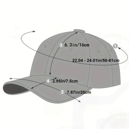 Unisex Baseball Cap Fashion Men Women's Hats Cotton