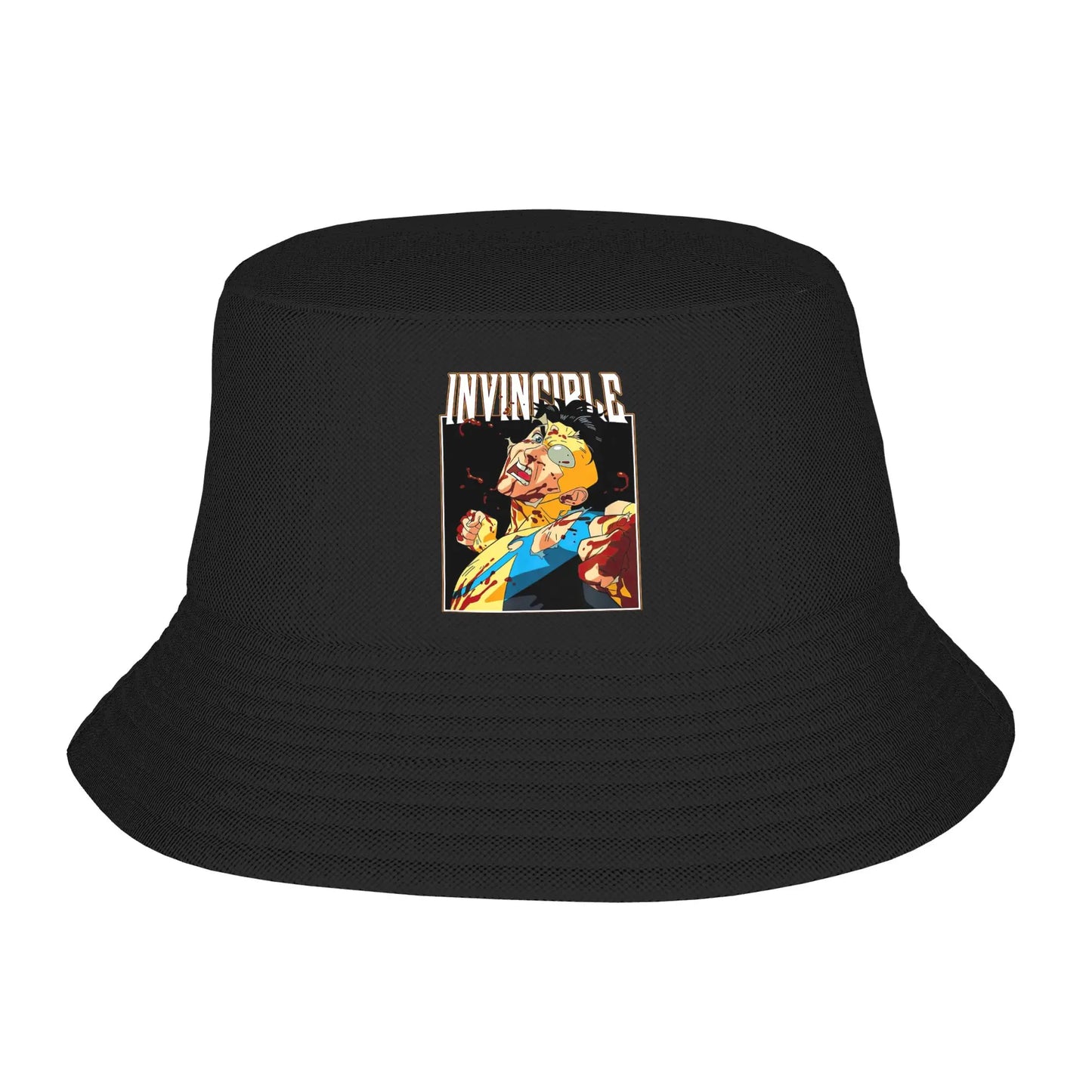 Invincible Universe Omni Cartoon Bucket Hats