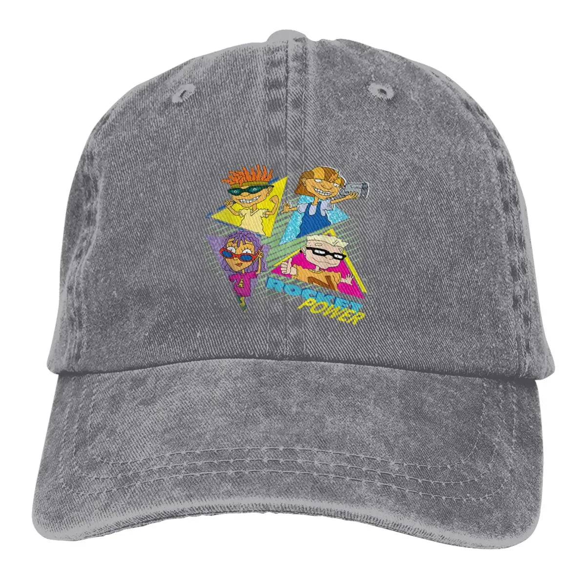 Rocket Power Character Group Baseball Cap