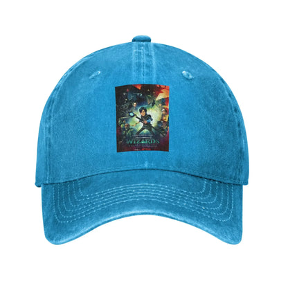 Cartoon TrollHunters Denim Cap Casual Baseball Caps