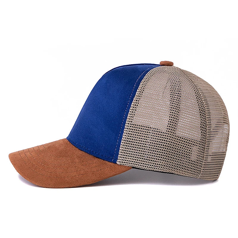 Mesh Cap Casual Fashion Multi-color Cotton Baseball Hat