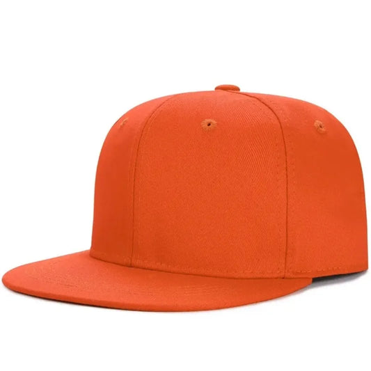 Wholesale Adult Blank Snapback Cap Hip Hop Hat For Men Women