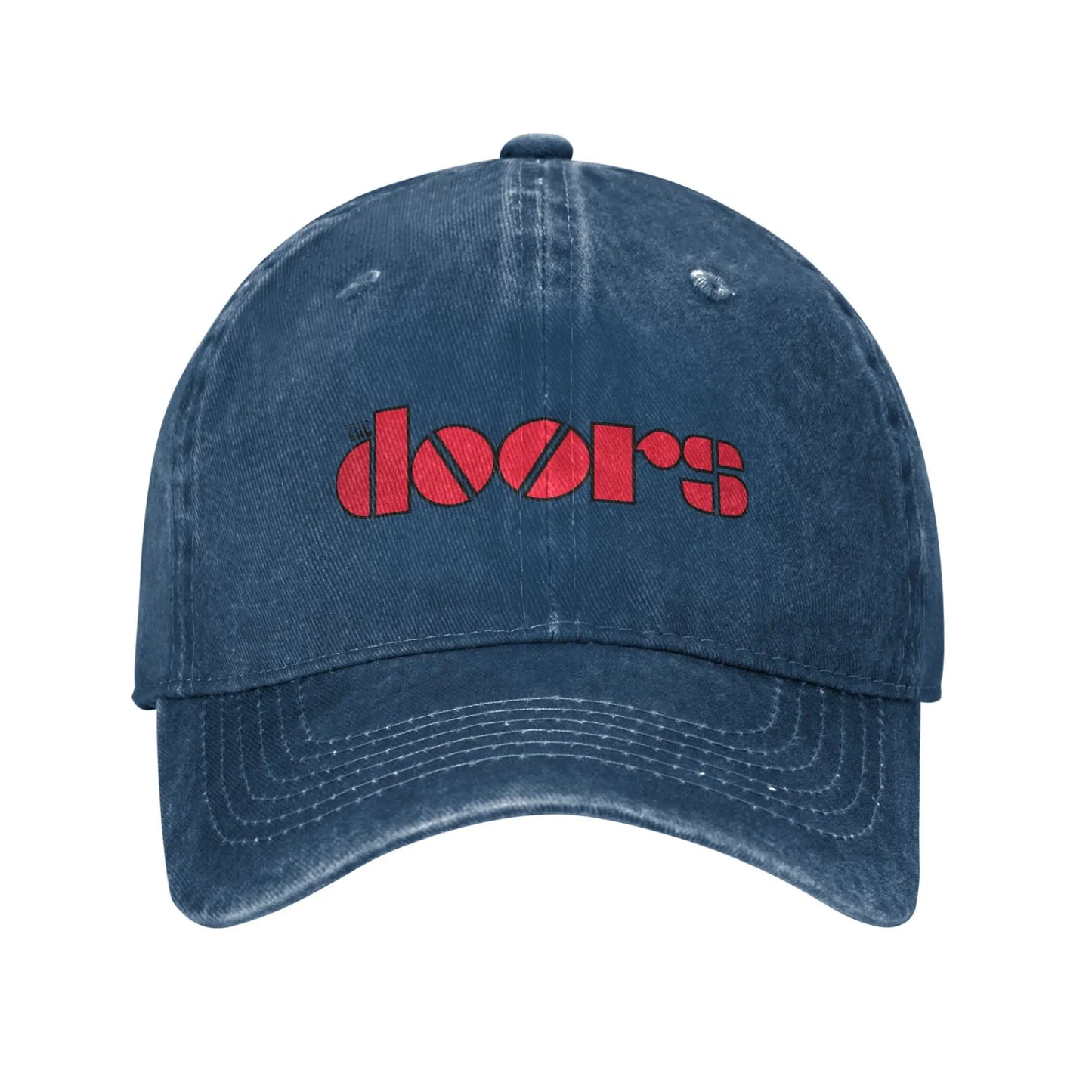 The Doors Band Logo Unisex Style Baseball Cap Jim Morrisons