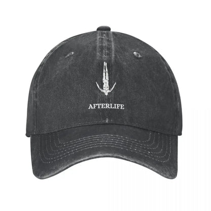 Afterlife Baseball Cap Pop Music Outdoor Gym Sun-Proof Washed Trucker Hat Couple