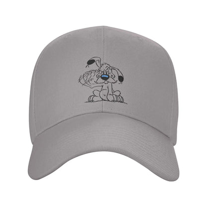 Asterixs Dogmatix Kpop Rock Baseball Caps
