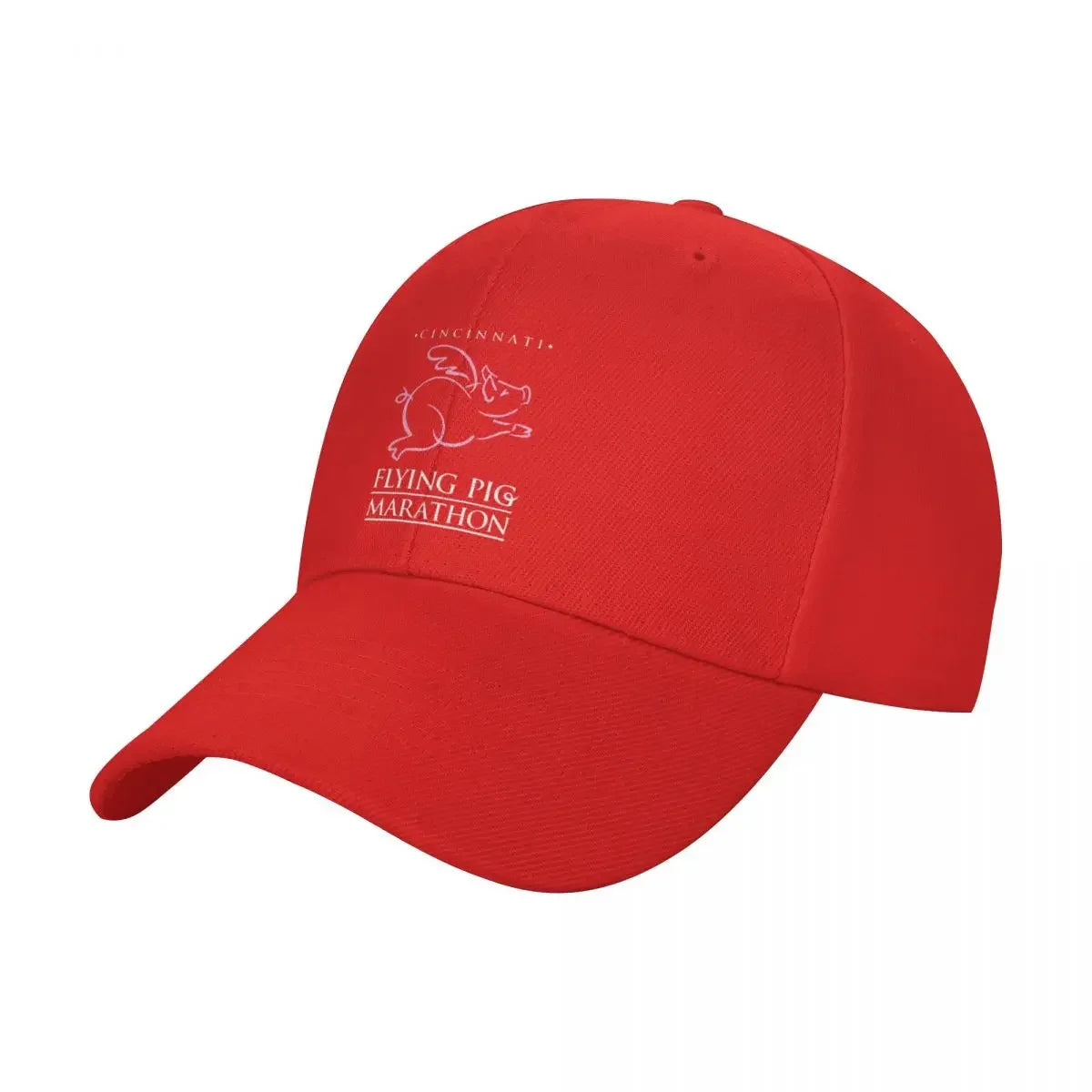 New Flying Pig Marathon Baseball Cap