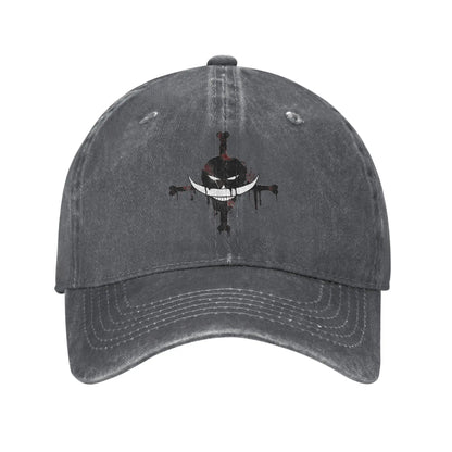 Fashion Whitebeard Edward Newgate Ones Pieces Baseball Caps