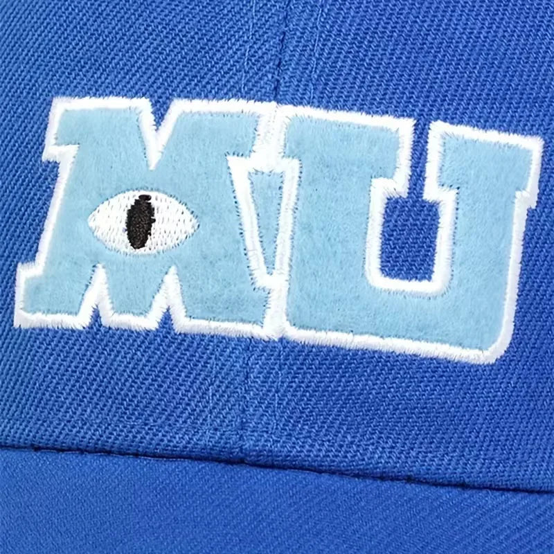Piece Of Pixar Monsters University MU Baseball Cap
