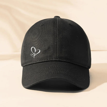 Piece of Love-Themed Printed Baseball Cap