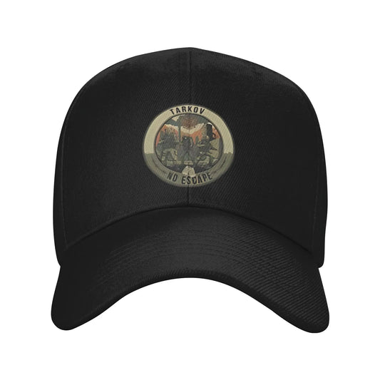 No Escape Escape From Tarkov Casual Baseball Cap Men Women