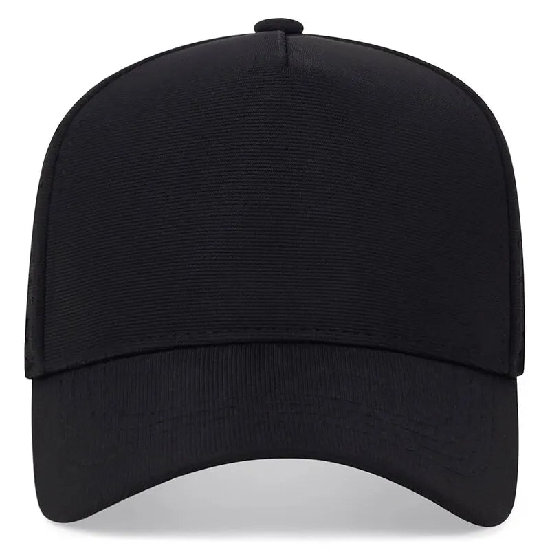 Unisex Solid Color Breathable Baseball Caps Spring And Summer