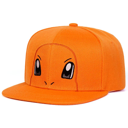 Unisex Cute Cartoon Embroidery Hip-hop Hats