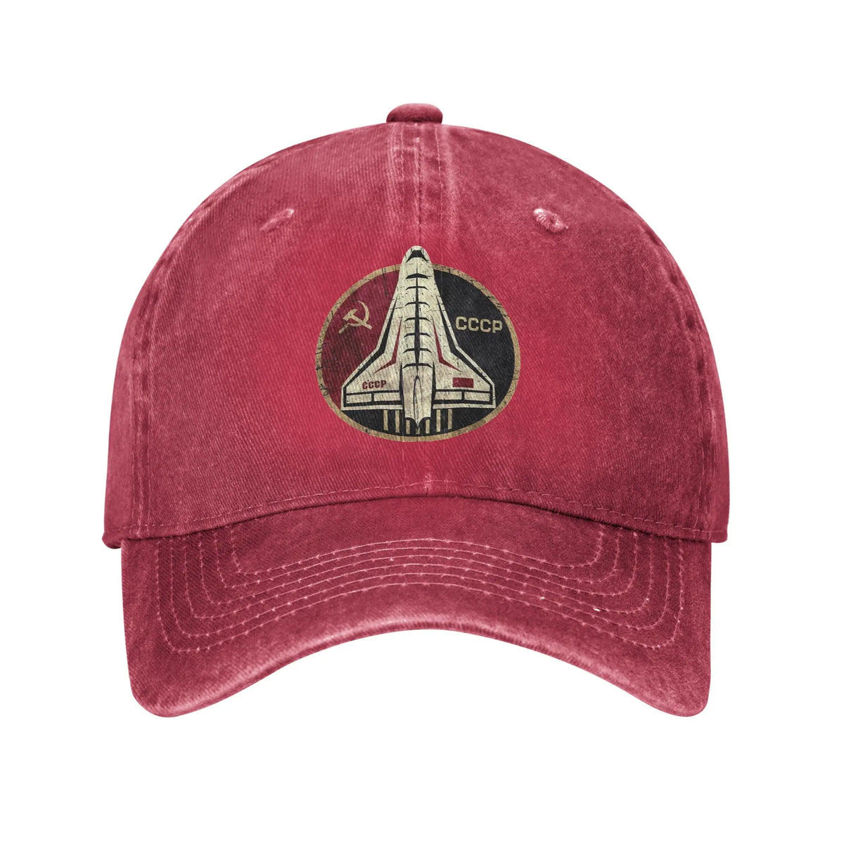 Fashion CCCP Yuri Gagarin Space Baseball Cap