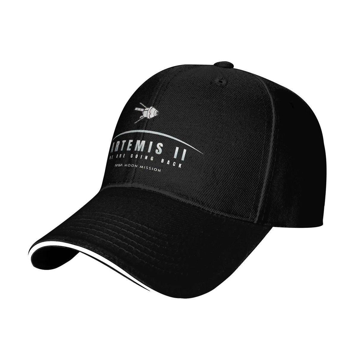 Artemis II #30 Orion mission to moon Casual Baseball Cap
