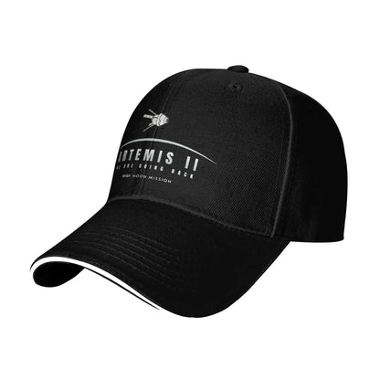 Artemis II #30 Orion mission to moon Casual Baseball Cap