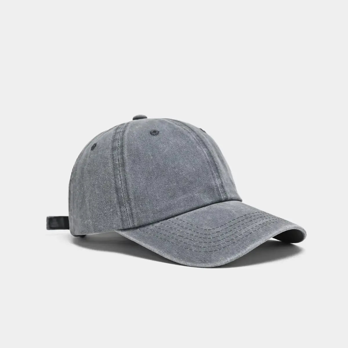 Sunscreen Water Washed MEN'S Baseball Cap With A Small Face