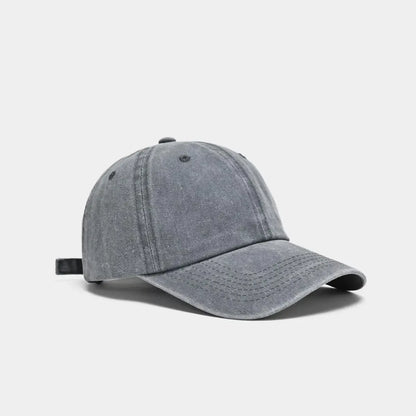 Sunscreen Water Washed MEN'S Baseball Cap With A Small Face