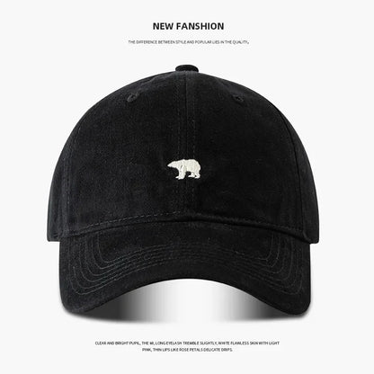 Big Size Soft Top Embroidery Baseball Caps