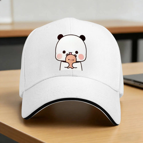 Bubu Dudu Bear their baby Sun Baseball Cap