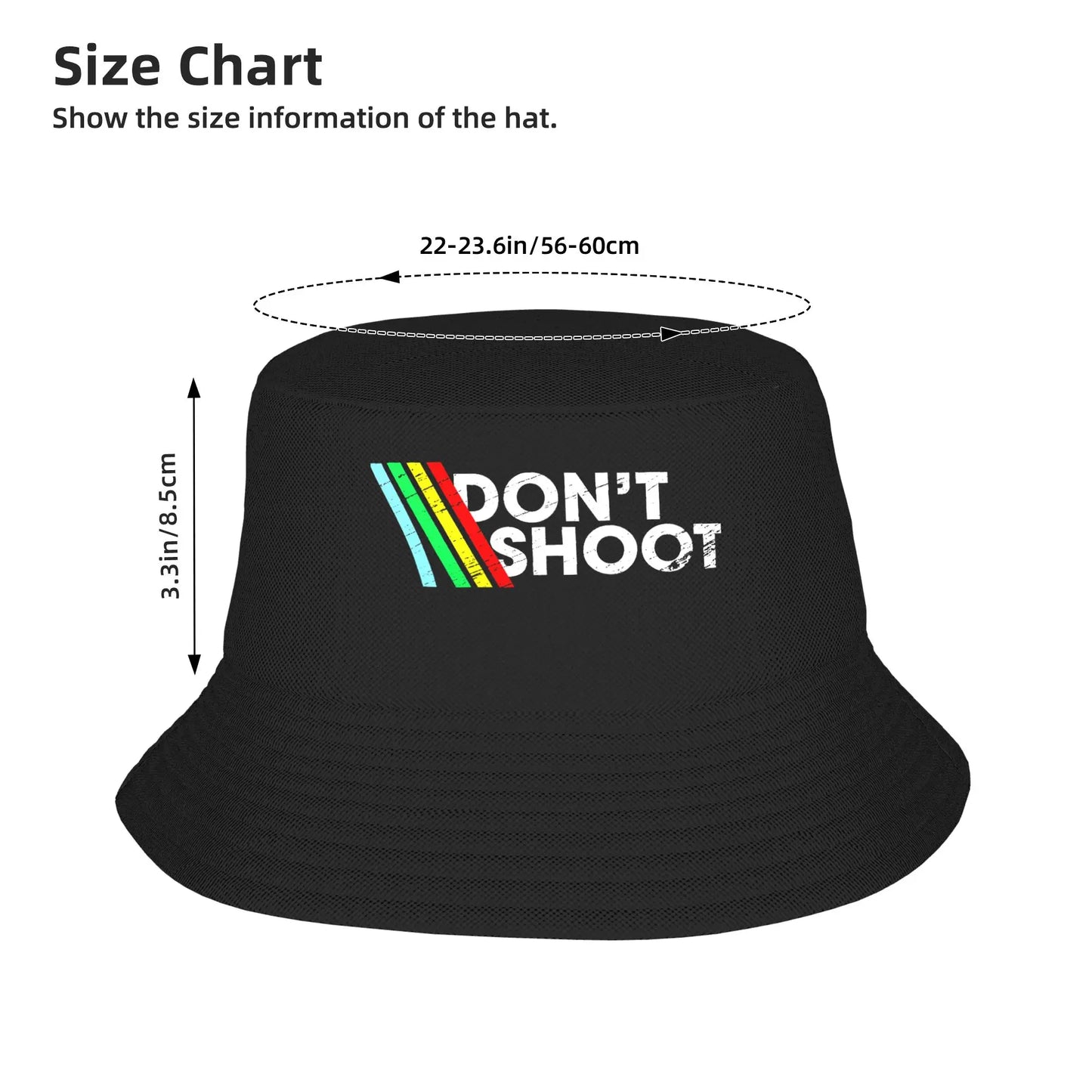DONT SHOOT Gaming Arc Raiders Bucket Hat For Men Women