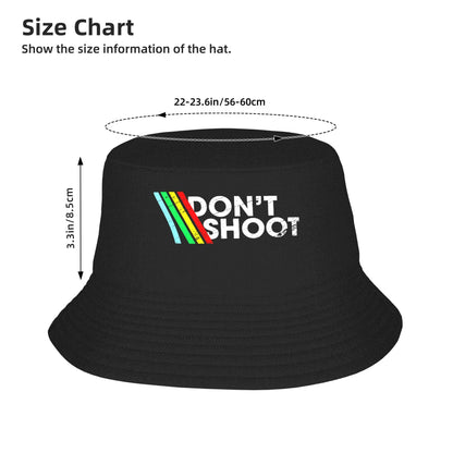 DONT SHOOT Gaming Arc Raiders Bucket Hat For Men Women