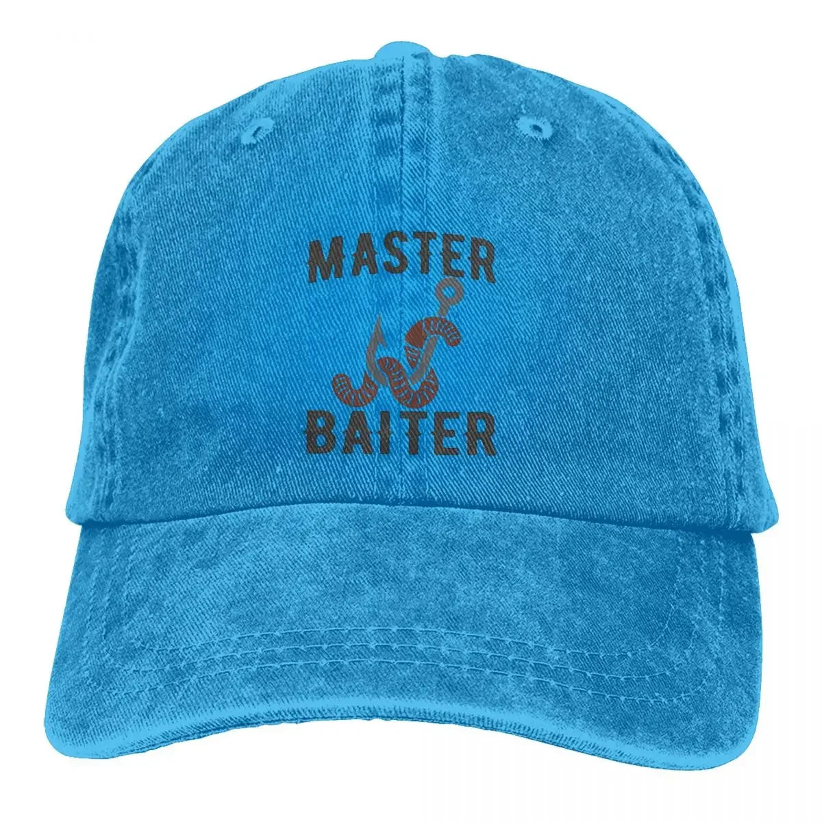 Master Baiter Funny Fisherman Classic Baseball Caps For Men Women