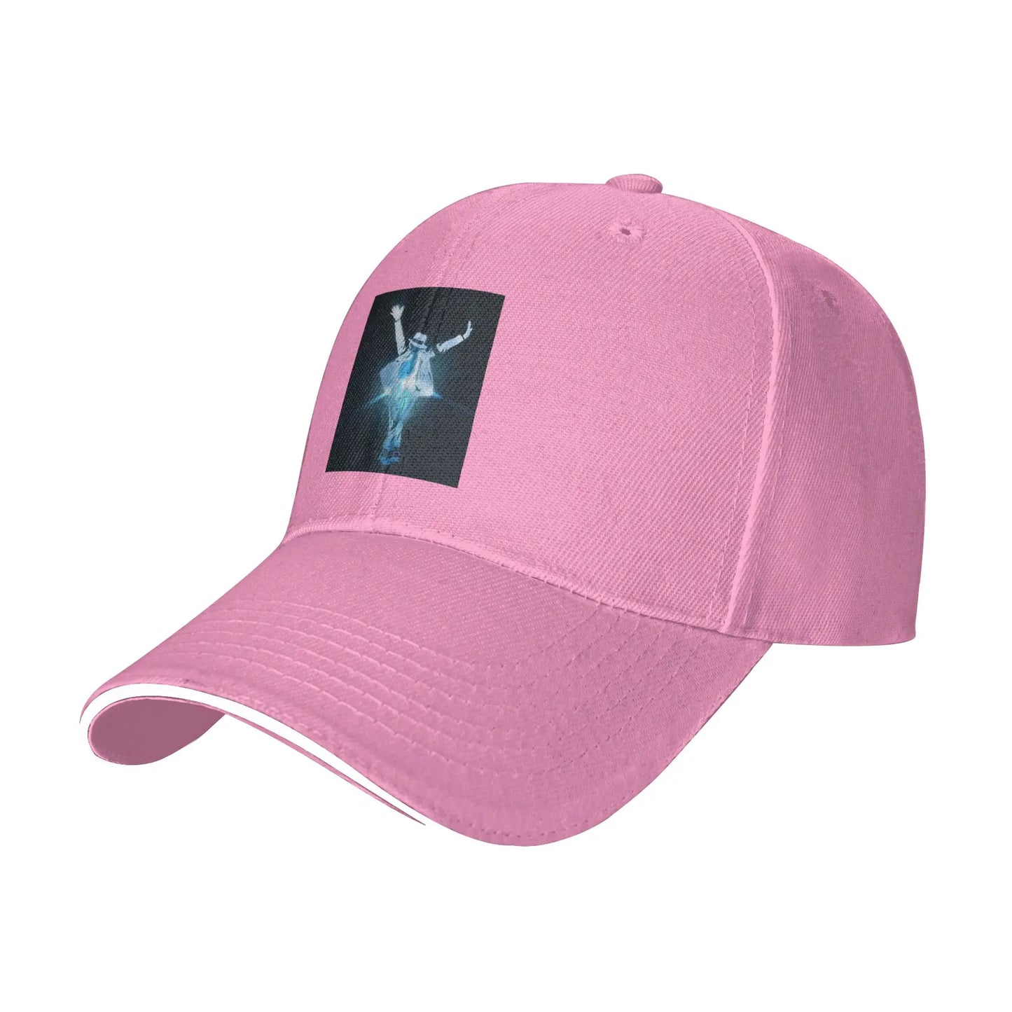 Michael Jackson Musicians Singers Dancers Baseball Caps