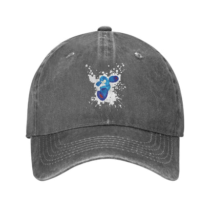 Megaman Pixel Jump Men Women Baseball Caps