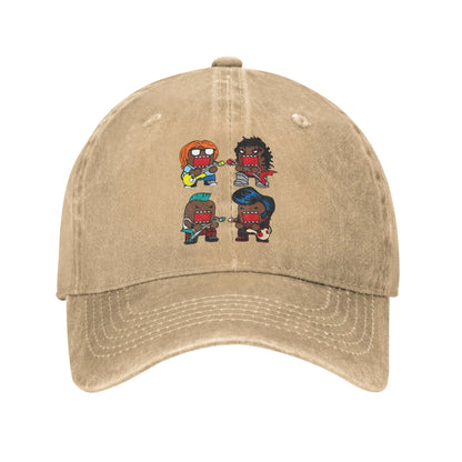Domo Kun Unicorn Baseball Cap For Men Women