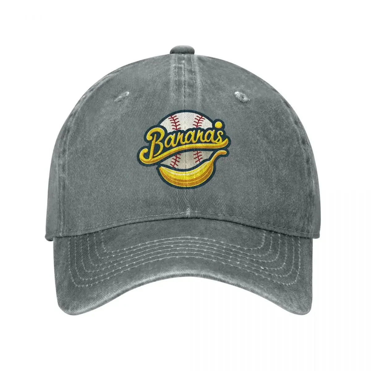 Funny Let's Go Bananas Unisex Baseball Caps