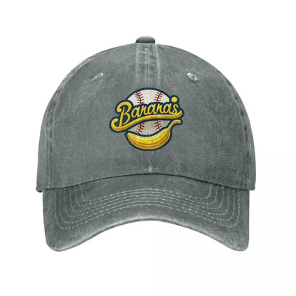 Funny Let's Go Bananas Unisex Baseball Caps