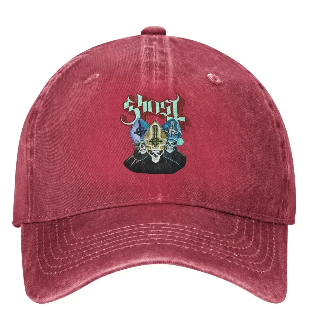 Ghost B.C. Band Denim Baseball Cap