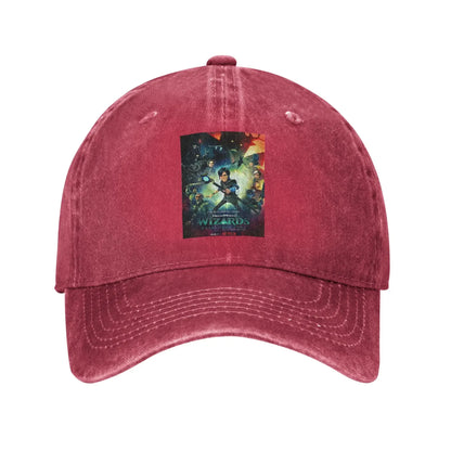 Cartoon TrollHunters Denim Cap Casual Baseball Caps
