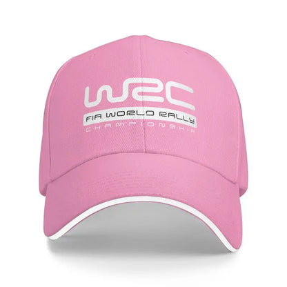 WRC World Rally Championship Print Baseball Cap