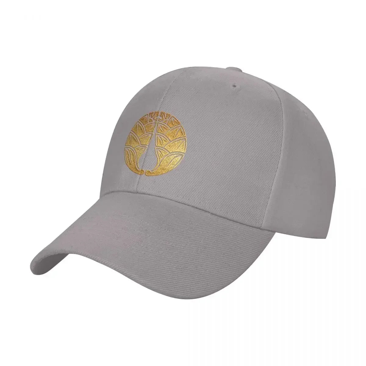 New Daki Myoga Kamon in Gold Seal Baseball Cap