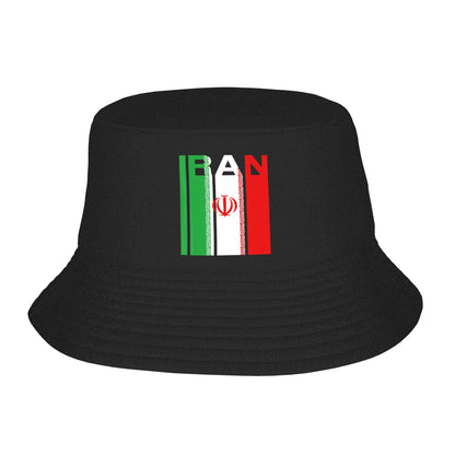 I Love Iran Lion And Sun Bucket Hat For Unisex