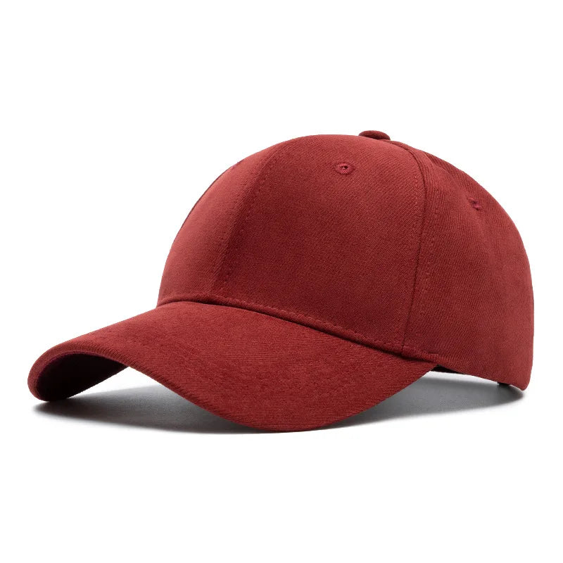Retro Autumn Winter Baseball Cap