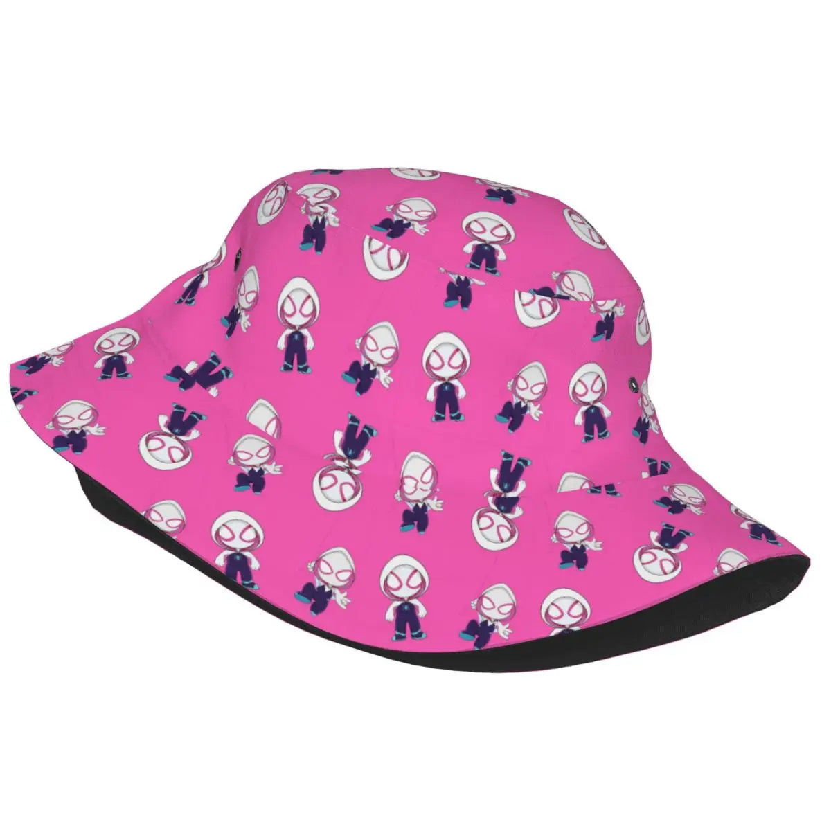 Ghost Spider Bucket Hat