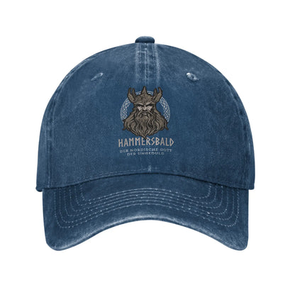 Baseball Cap Hammersbald God of Impatience