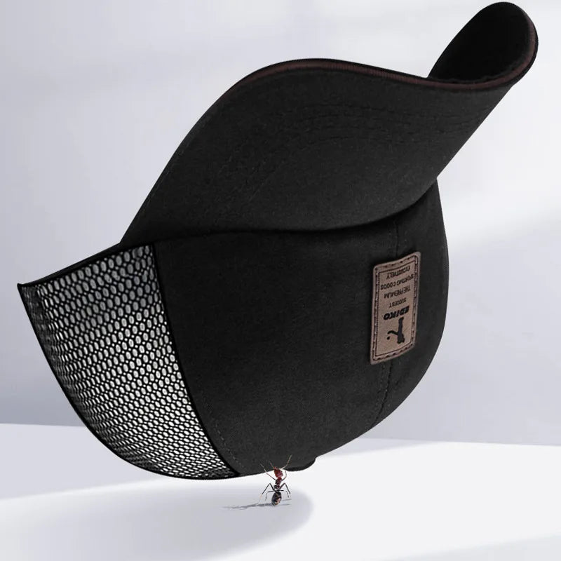 Hatsmen's And Women's Outdoor Sports Caps Korean Version Winning Bid Baseball Cap