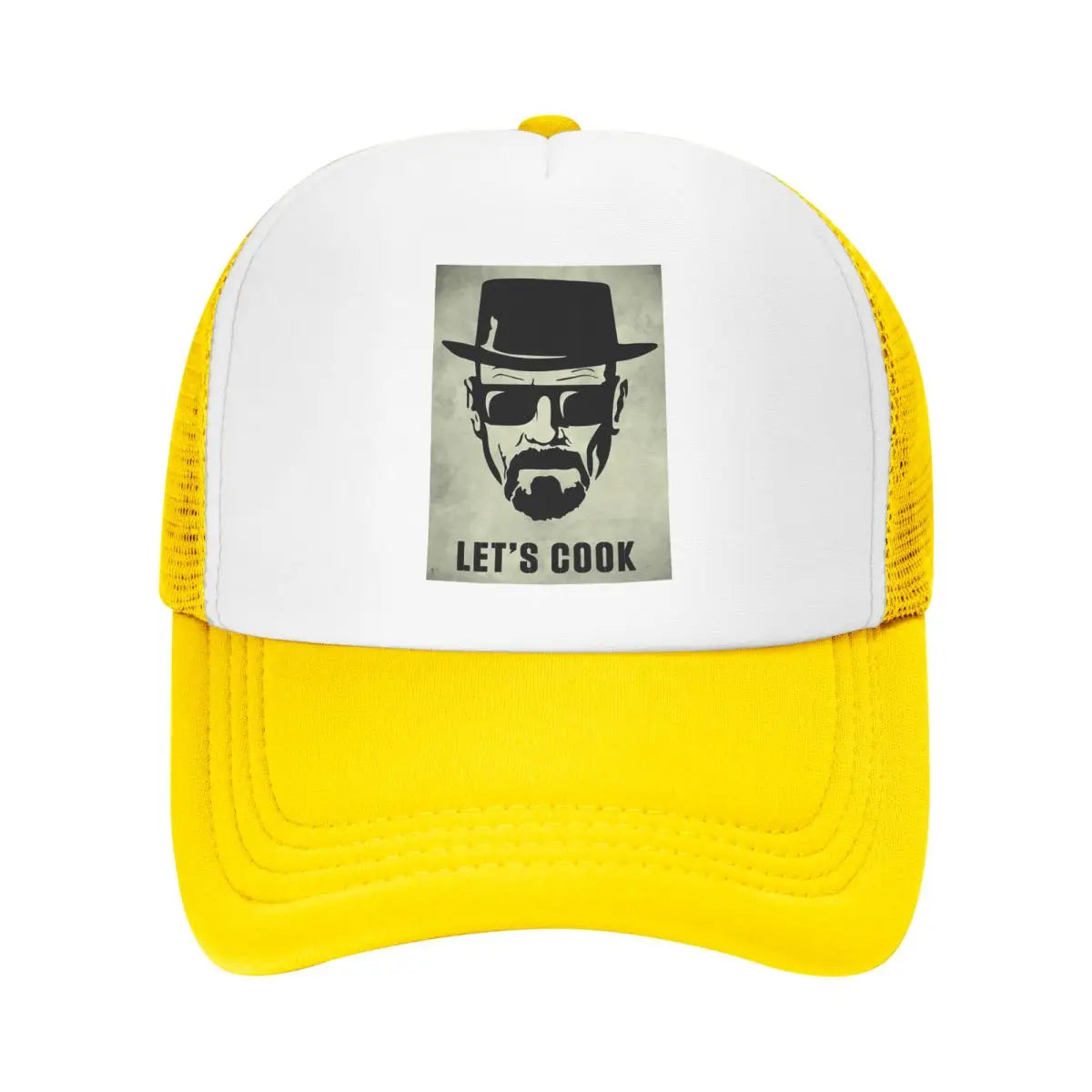 Heisenberg Lets Cook Cap Casual Mesh Baseball Caps