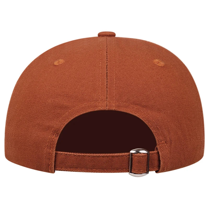 Angry Expression Washed Embroidered Cowboy Baseball Caps Men Women