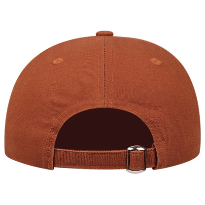 Angry Expression Washed Embroidered Cowboy Baseball Caps Men Women