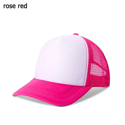 Summer Hat Mesh Baseball Cap