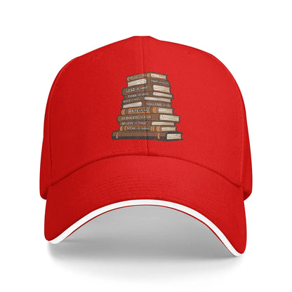Spring Black History Books Dream Like African Women s Baseball Cap
